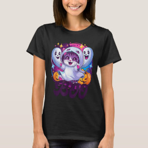 Katt spöke bu t shirt