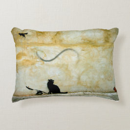 Katt, Spoon och MisChief Prydnadskudde