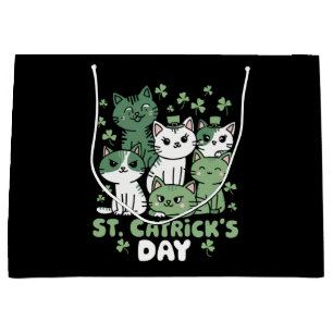 Katt St Patrick's Day Rolig Catrick's Day