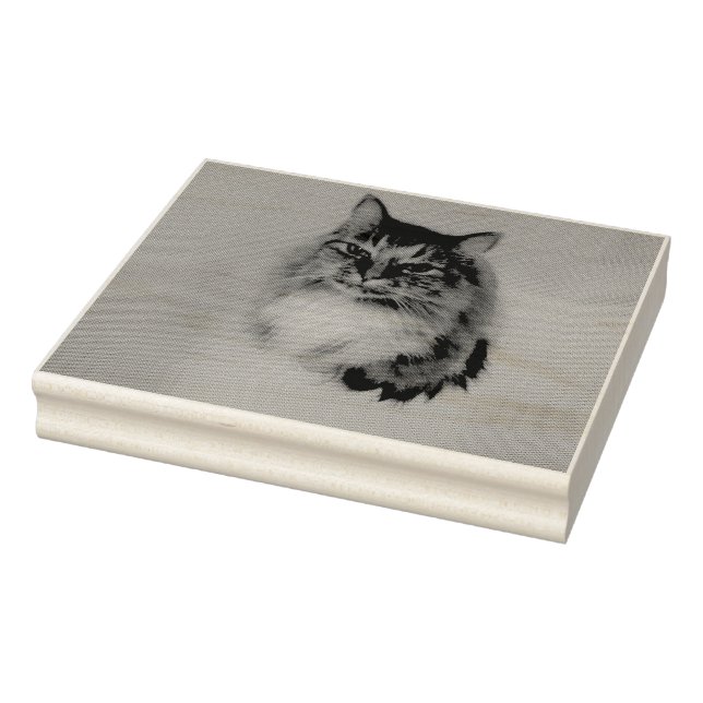 Katt Stämpel (Stämpel)