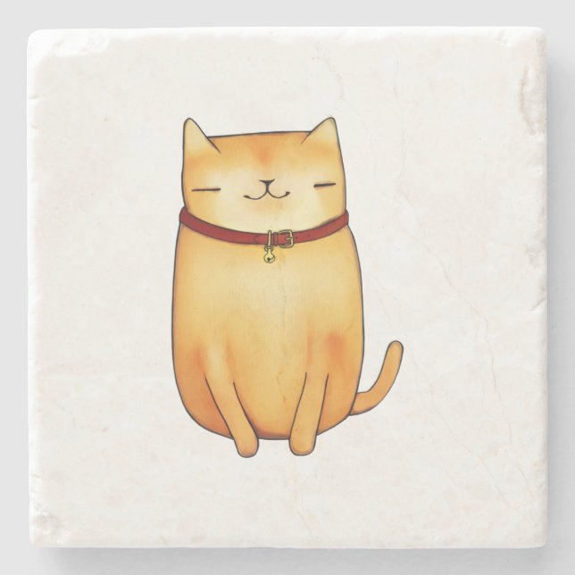 Katt Stenunderlägg (Framsidan)