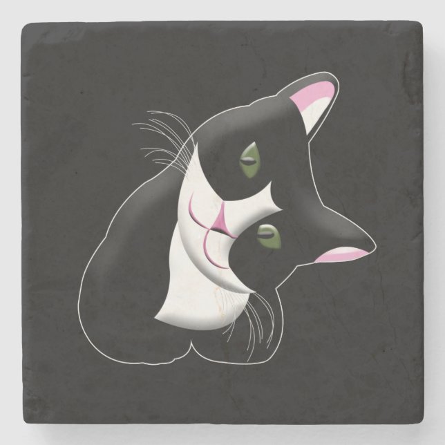 Katt Stenunderlägg (Framsidan)