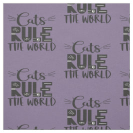 Katt styr det internationella trendiget för att sk tyg