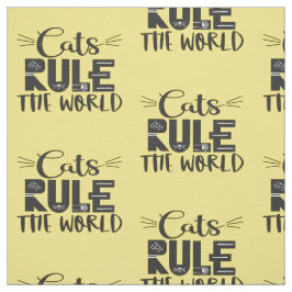 Katt styr det internationella trendiget för att sk tyg