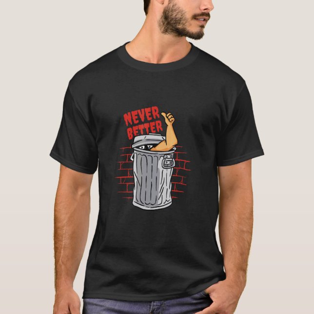 Katt Surfing hav T Shirt (Framsida)