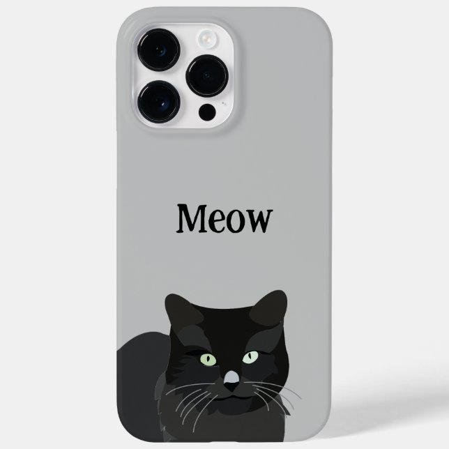 Katt Svart Katt  (Baksida)