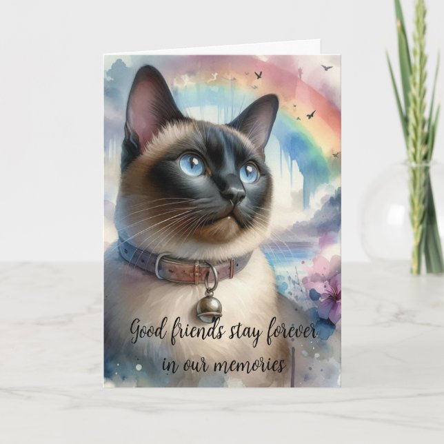 Katt Sympati Hjärtligt Meddelande   (Framsida)
