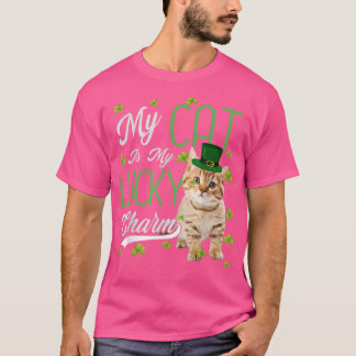 Katt, T, bästa gåva för vänner T Shirt