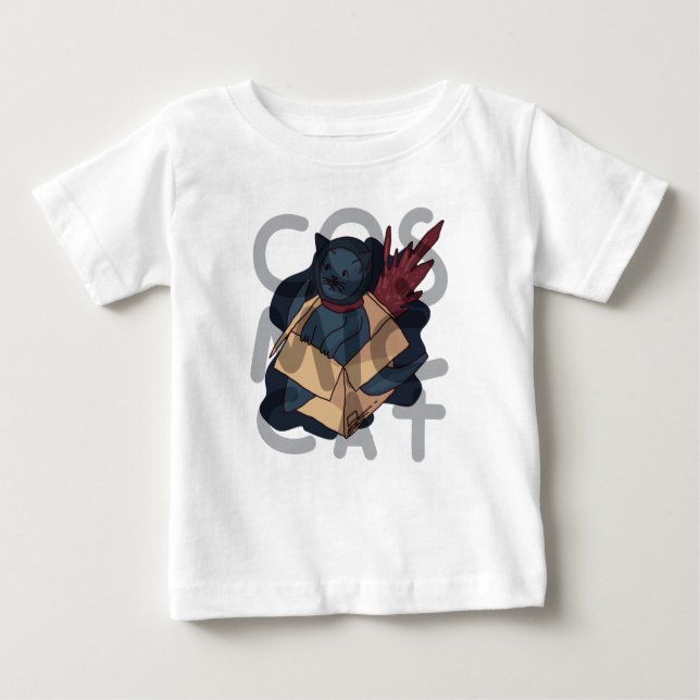 Katt T Shirt (Framsida)