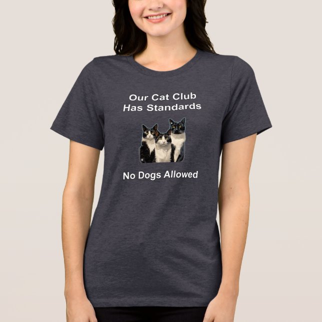Katt T Shirt (Framsida)