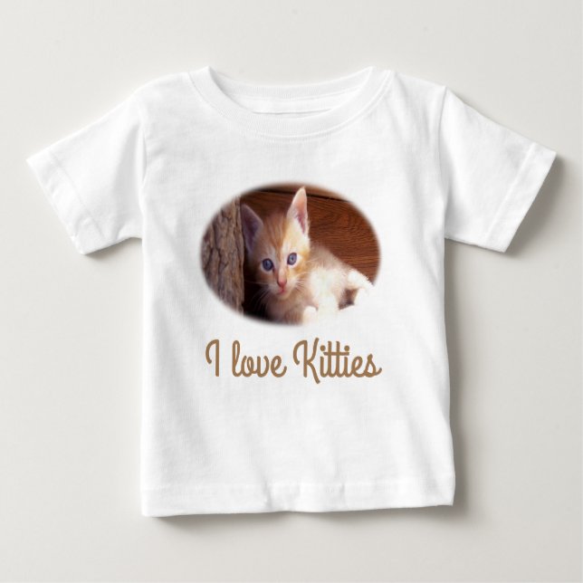 Katt T Shirt (Framsida)