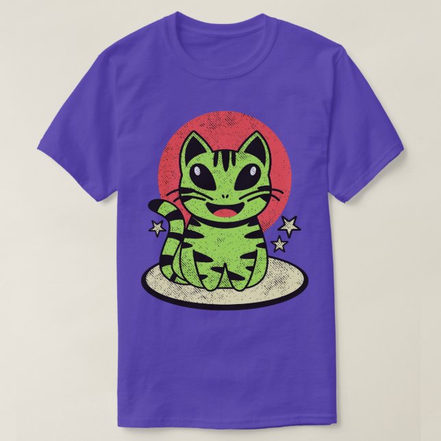 Katt T Shirt (Design framsida)