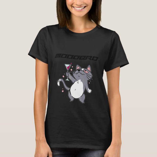 Katt T Shirt (Framsida)