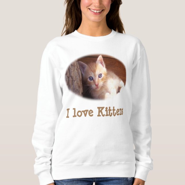 Katt T Shirt (Framsida)