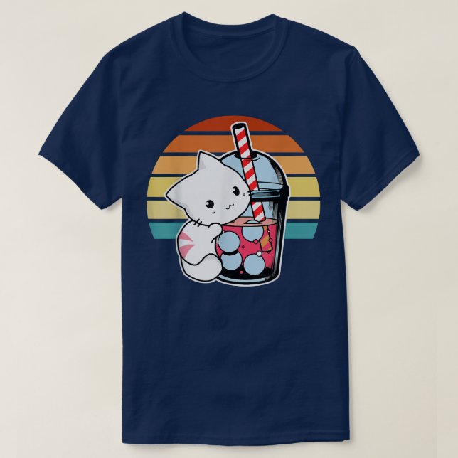 Katt T Shirt (Design framsida)