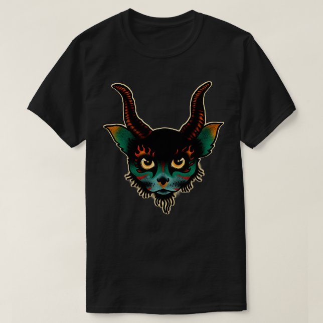 Katt T Shirt (Design framsida)