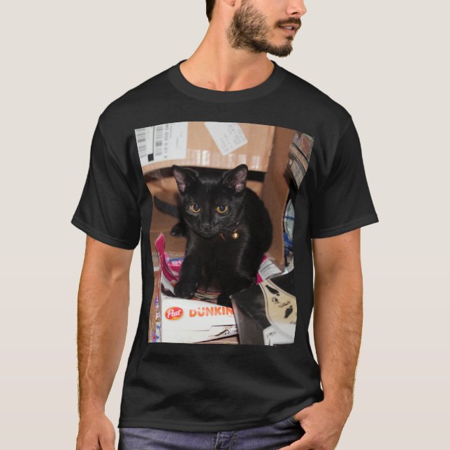 Katt T Shirt (Framsida)