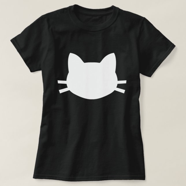 KATT T SHIRT (Design framsida)