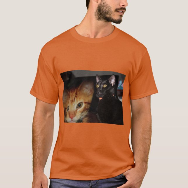 Katt T Shirt (Framsida)