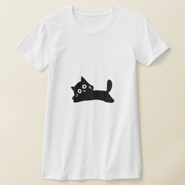 katt t shirt (Laydown)