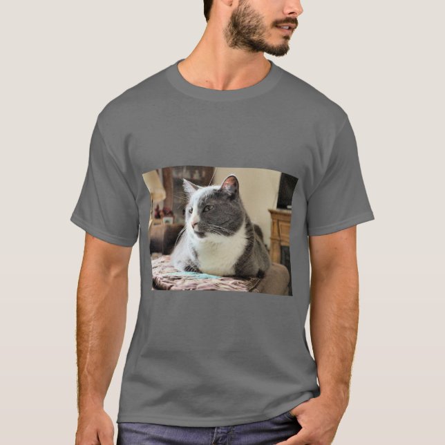 Katt T Shirt (Framsida)