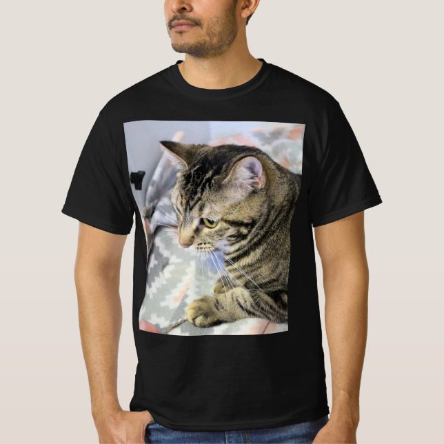 Katt T Shirt (Framsida)
