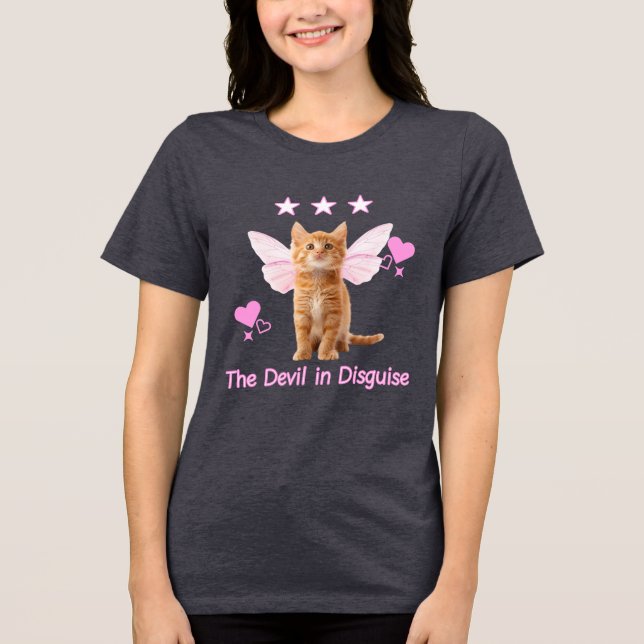 Katt T Shirt (Framsida)