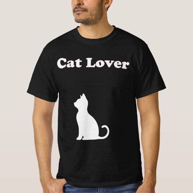 Katt  t shirt (Framsida)