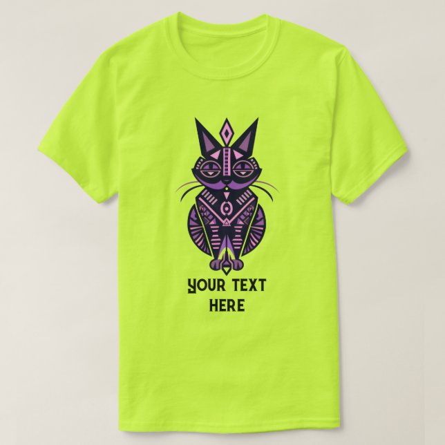 Katt T Shirt (Design framsida)