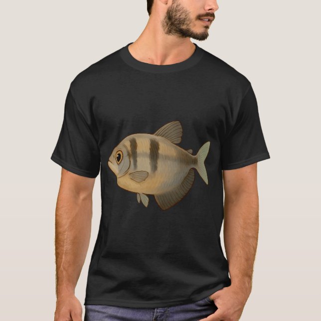 Katt T Shirt (Framsida)