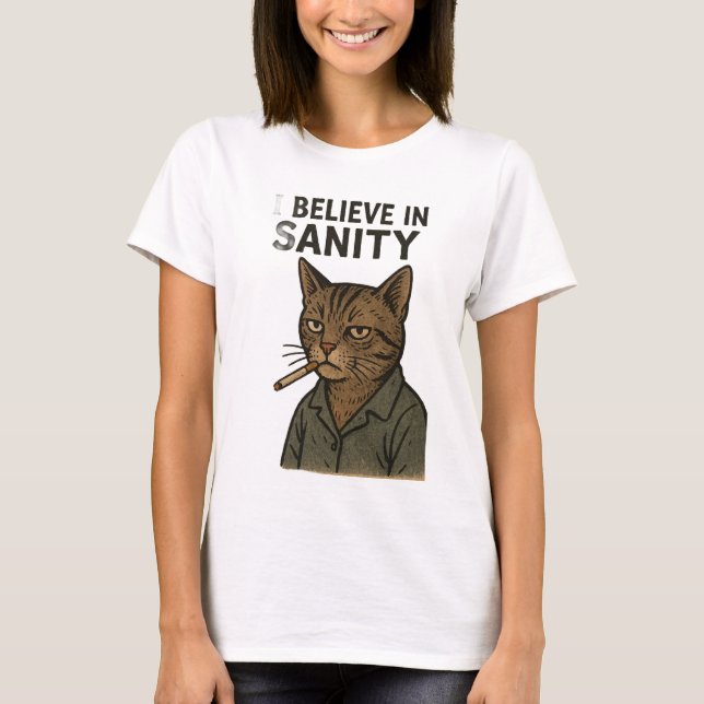 Katt T Shirt (Framsida)