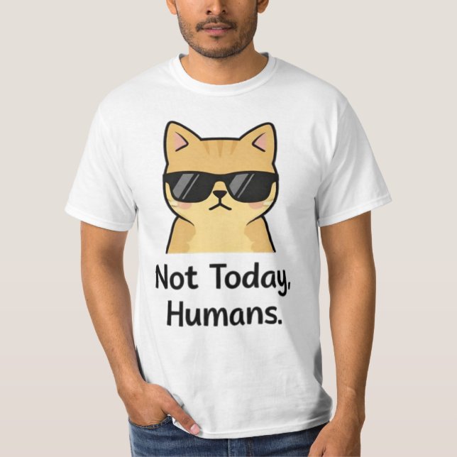 Katt T Shirt (Framsida)