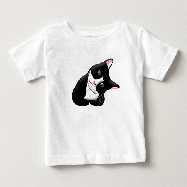 Katt T-shirt (Framsida)