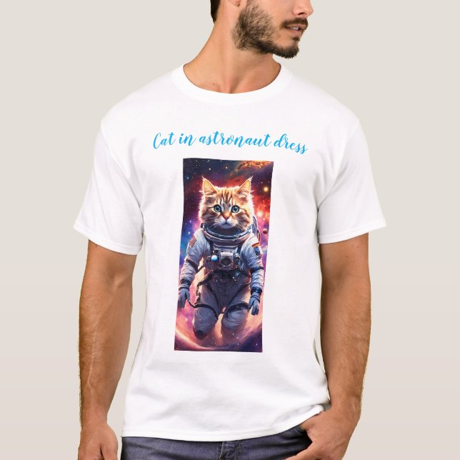Katt T Shirt (Framsida)