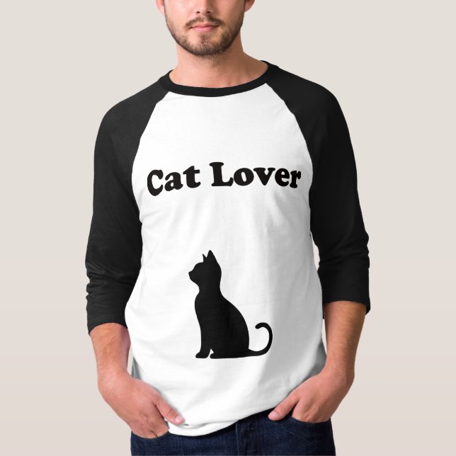 Katt T Shirt (Framsida)