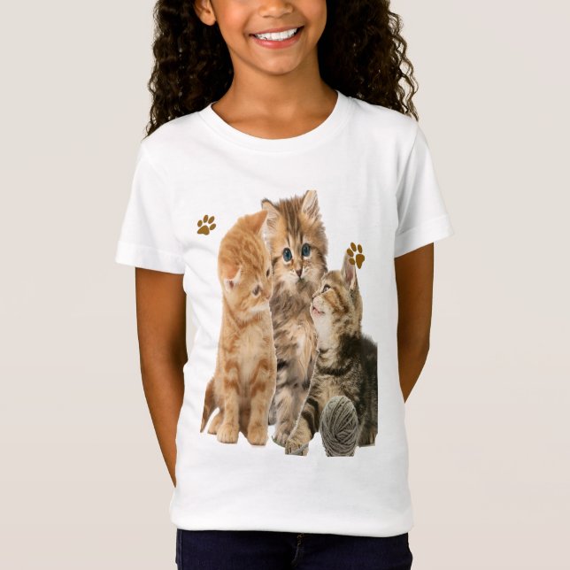 Katt T Shirt (Framsida)