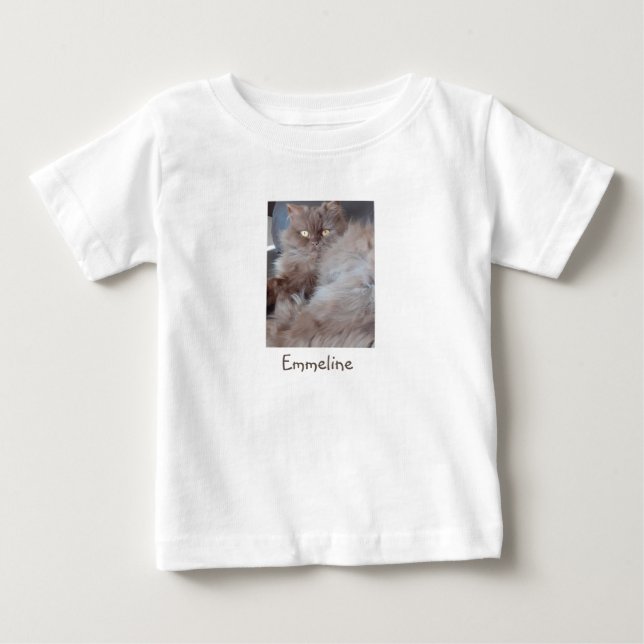Katt T Shirt (Framsida)