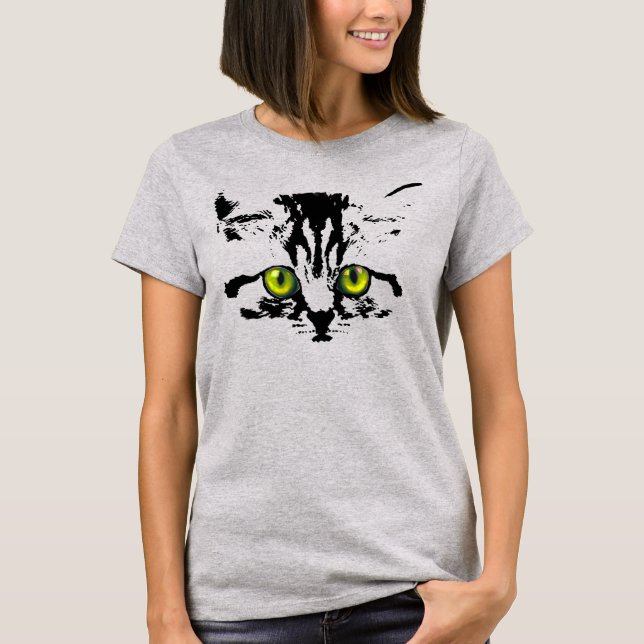 Katt T Shirt (Framsida)