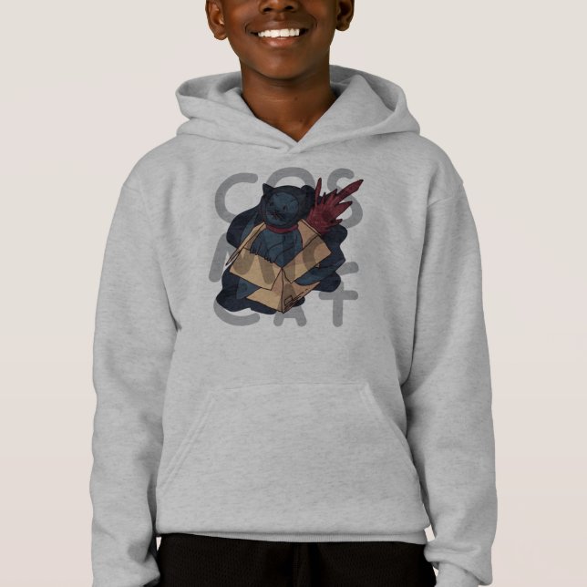 Katt T Shirt (Framsida)