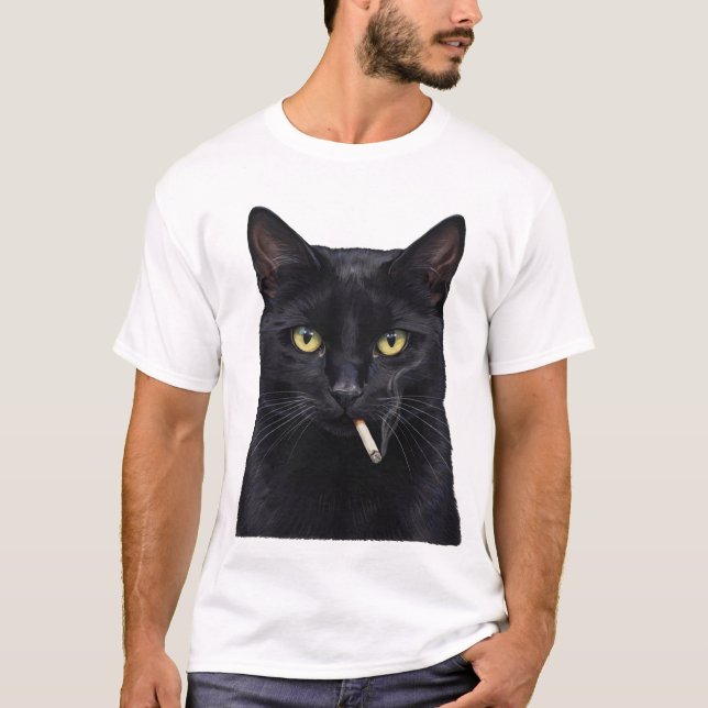 Katt T Shirt (Framsida)