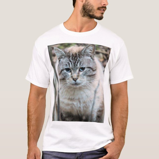 Katt T Shirt (Framsida)