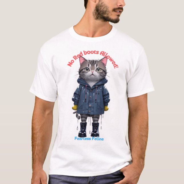 Katt T-shirt (Framsida)