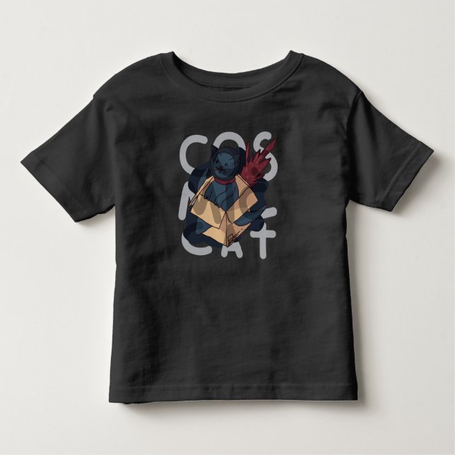 Katt T Shirt (Framsida)