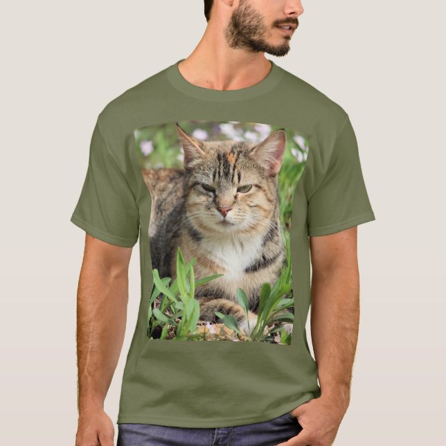 Katt T Shirt (Framsida)