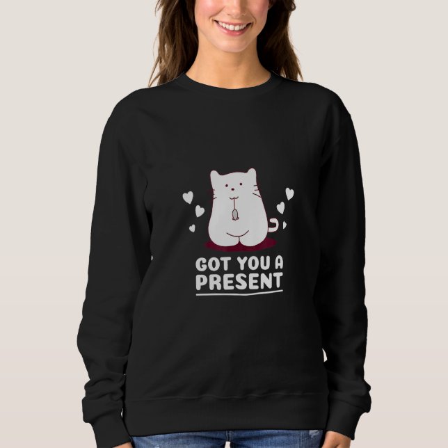 Katt T Shirt (Framsida)