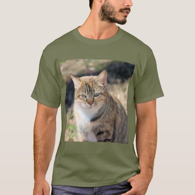 Katt T Shirt (Framsida)