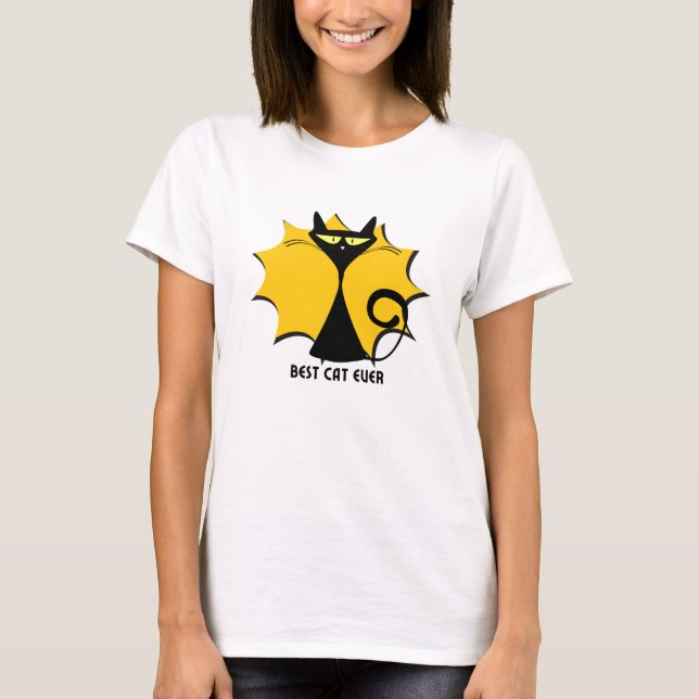 Katt T Shirt (Framsida)