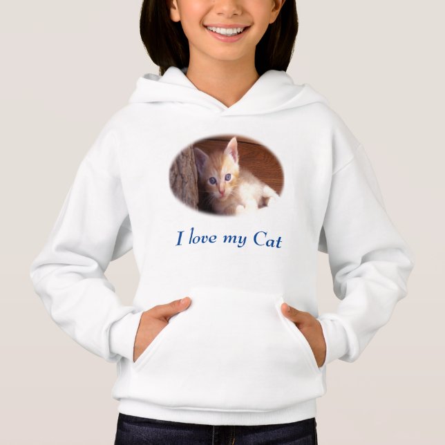 Katt T Shirt (Framsida)