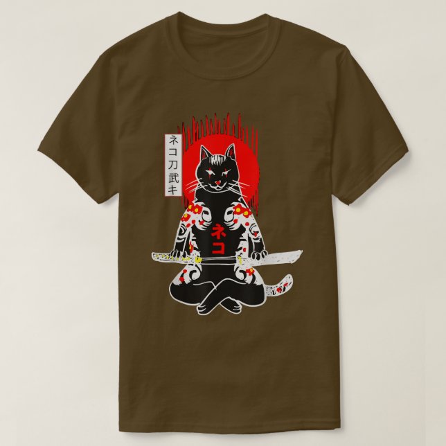Katt T Shirt (Design framsida)