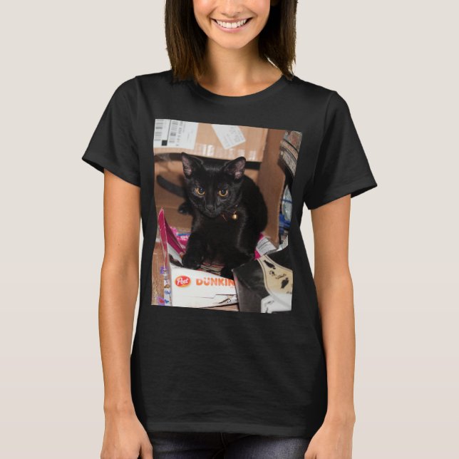 Katt T Shirt (Framsida)